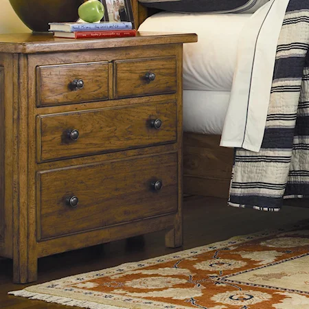 3-Drawer Nightstand